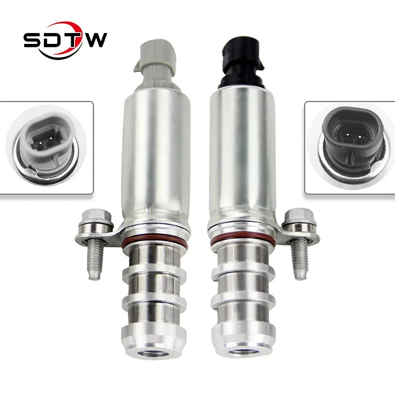 Intake & Exhaust Oil-Control Timing Valve Solenoid VVT 12655420 12655421 For Chevrolet Captiva 2.4 Equinox GMC Opal Andra turbo blow off valve engine purge control valve 1Set
