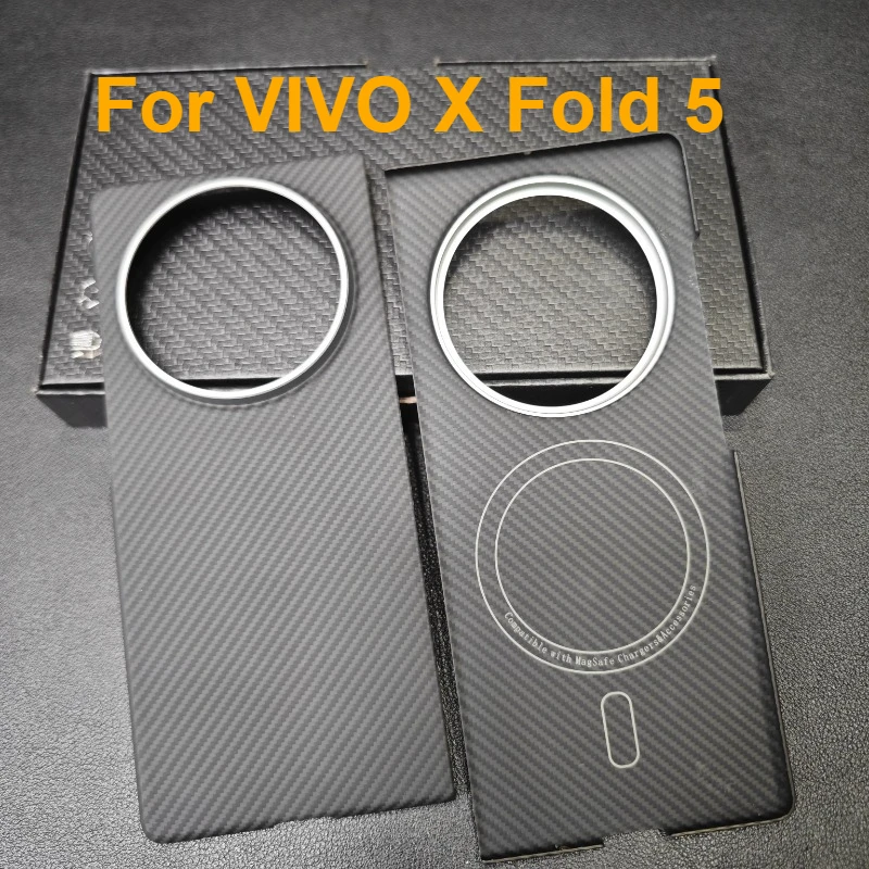 Ultra-Thin Carbon Fiber Aramid Protective Phone Case