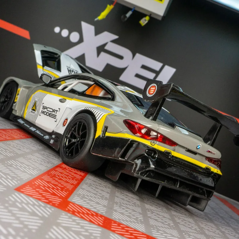 Modellino BMW M4 GT3 1:24 In Lega Di Zinco - Auto Sportiva Da Collezione | Regalo Per Appassionati - Foto 8