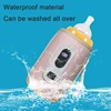 Portable Baby Bottle Insulation Sleeve, Baby Milk Insulation Device with LCD Screen, USB Insulation Bottle for Car Travel, Porta 5