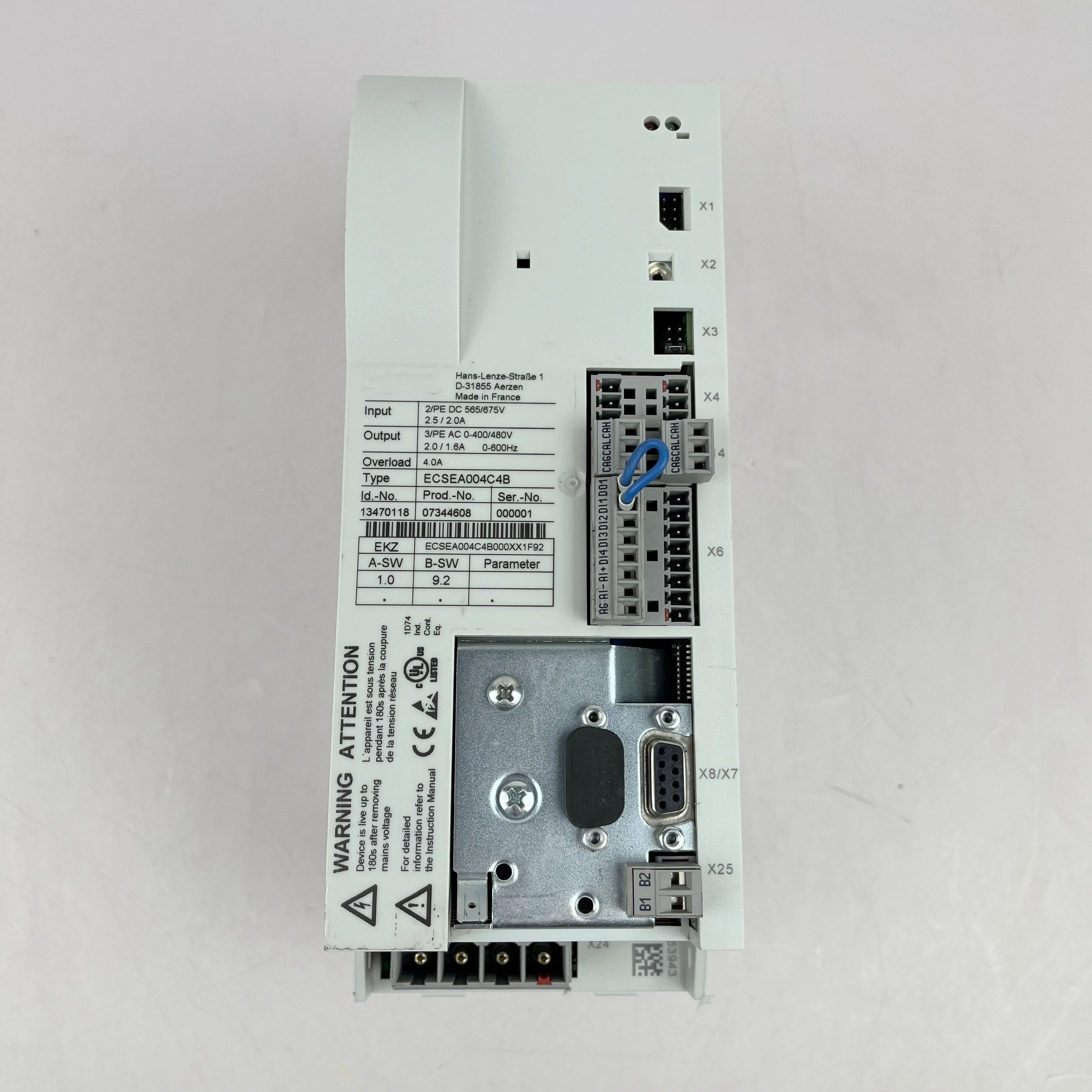 

USED ECSEA004C4B In the warehouse ready for delivery
