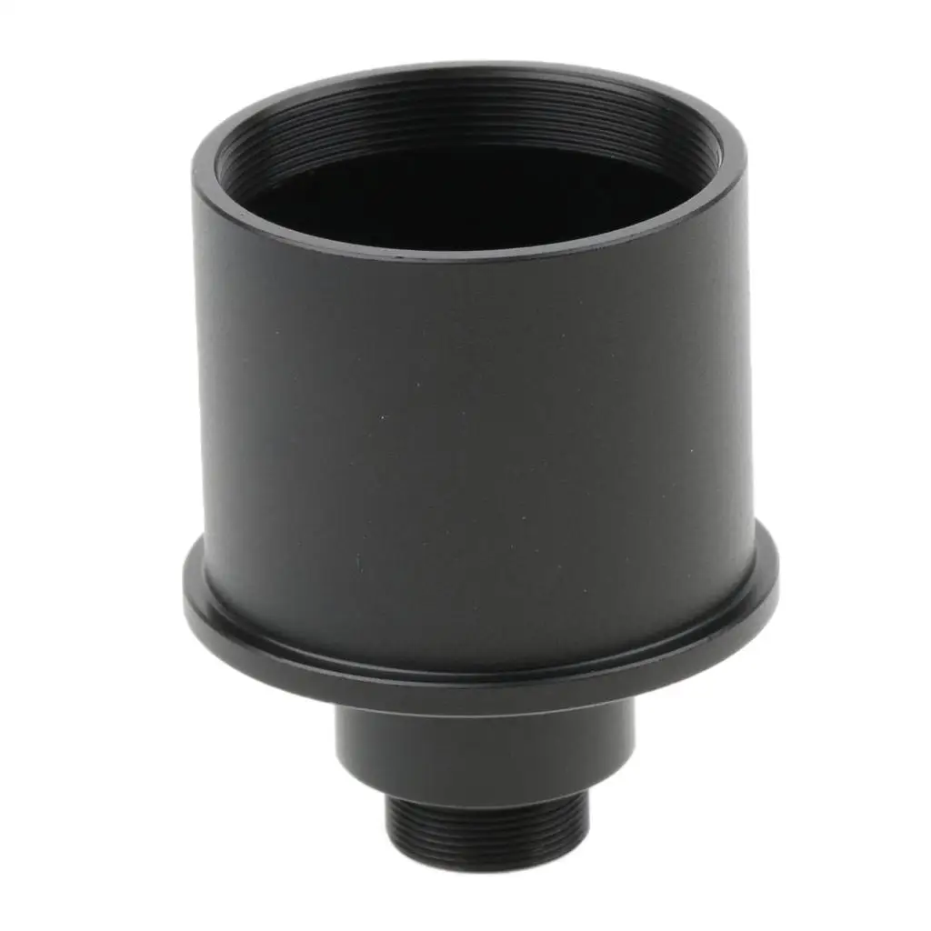 Telescope Eyepiece Adapter Telescope Webcam Adapter For 1.25" Telescope Male Thread For Taking Moon Videos