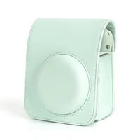 For Instax Mini 12 Camera Case PU Leather Soft Protective Case Trave Bag for Fujifilm Film Camera Bag with Shoulder Strap new - Image 5