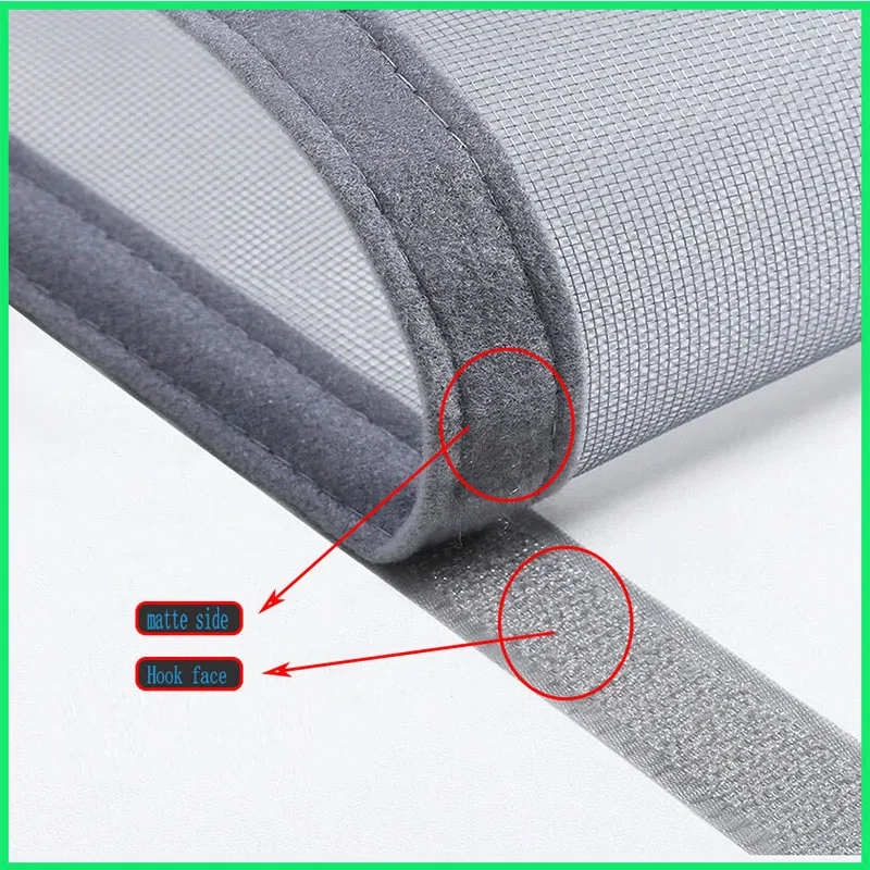 Insect Mosquito Nets For Window Screen Mesh Custom Size Tulle Invisible Fiberglass Against Mosquitoes and Flies