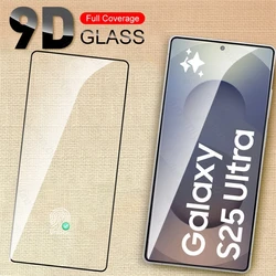 Premium Fingerprint - Unlock Screen Protector with Tempered Glass and Protective Case for Samsung S26 Plus (Black Edge)