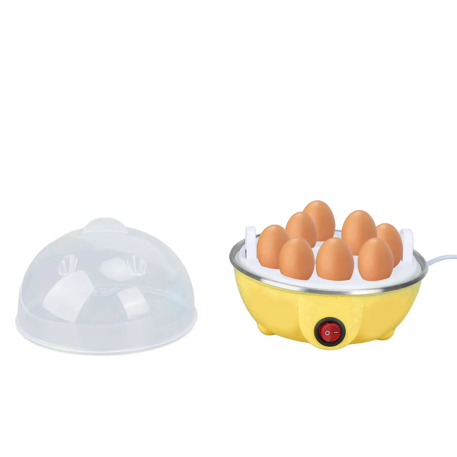 Huevera Para Cocer Huevos Duros Omelettes Apagado Automático