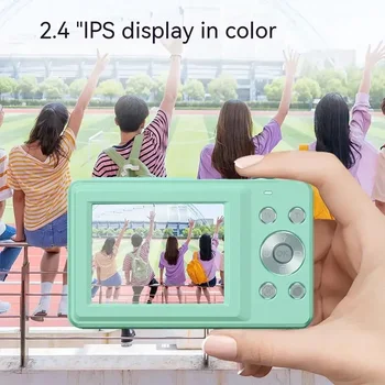 FHD 44MP 1080P Digital Camera Rechargeable Cameras with 16x Zoom Compact 2.4 inches Camera Cameras for for Kids Adults Beginners 3