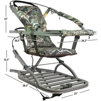 Treestands Titan SD Climbing Treestand Hunting Accessories  Tree Stand Hunting  Tree Stand 2