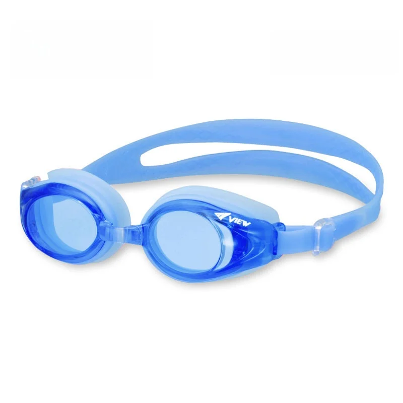Blue children's swimming goggles v710