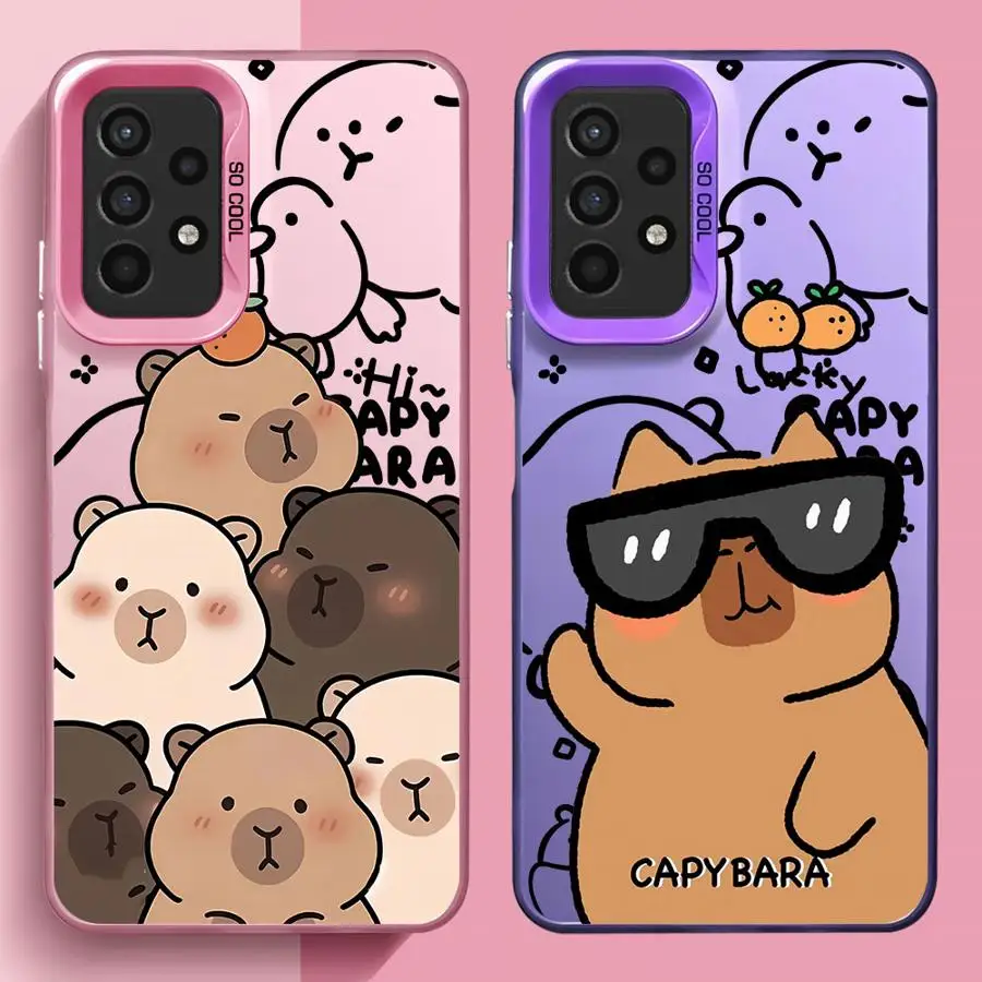 Cute Capybara Phone Case Cover