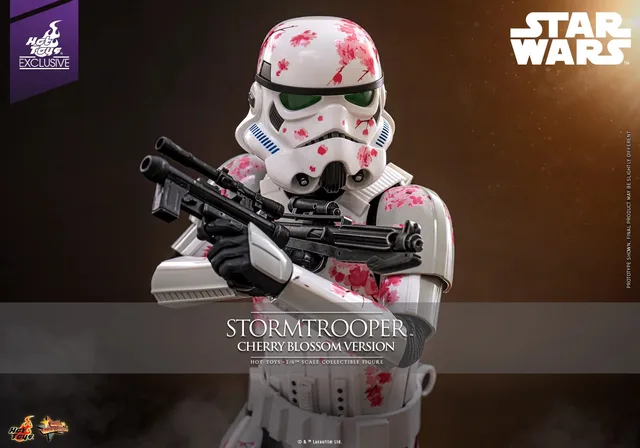 【新品】ホットトイズ ストームトルーパー サクラ版 MMS776 New Hot Toys Star Wars MMS776 Stormtrooper Cherry Blossom