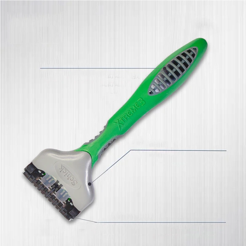 Schick 6 개/몫 Xtreme3 면도기 수동 슈퍼 편안한 남자 면도 여행 휴대용 헤어 제거 장치