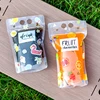 20/50/100Pcs Transparent Plastic Bag Juice Drink Milk Tea Package Portable Disposable Takeaway Kitchen Organizer Sealing Pouch 6