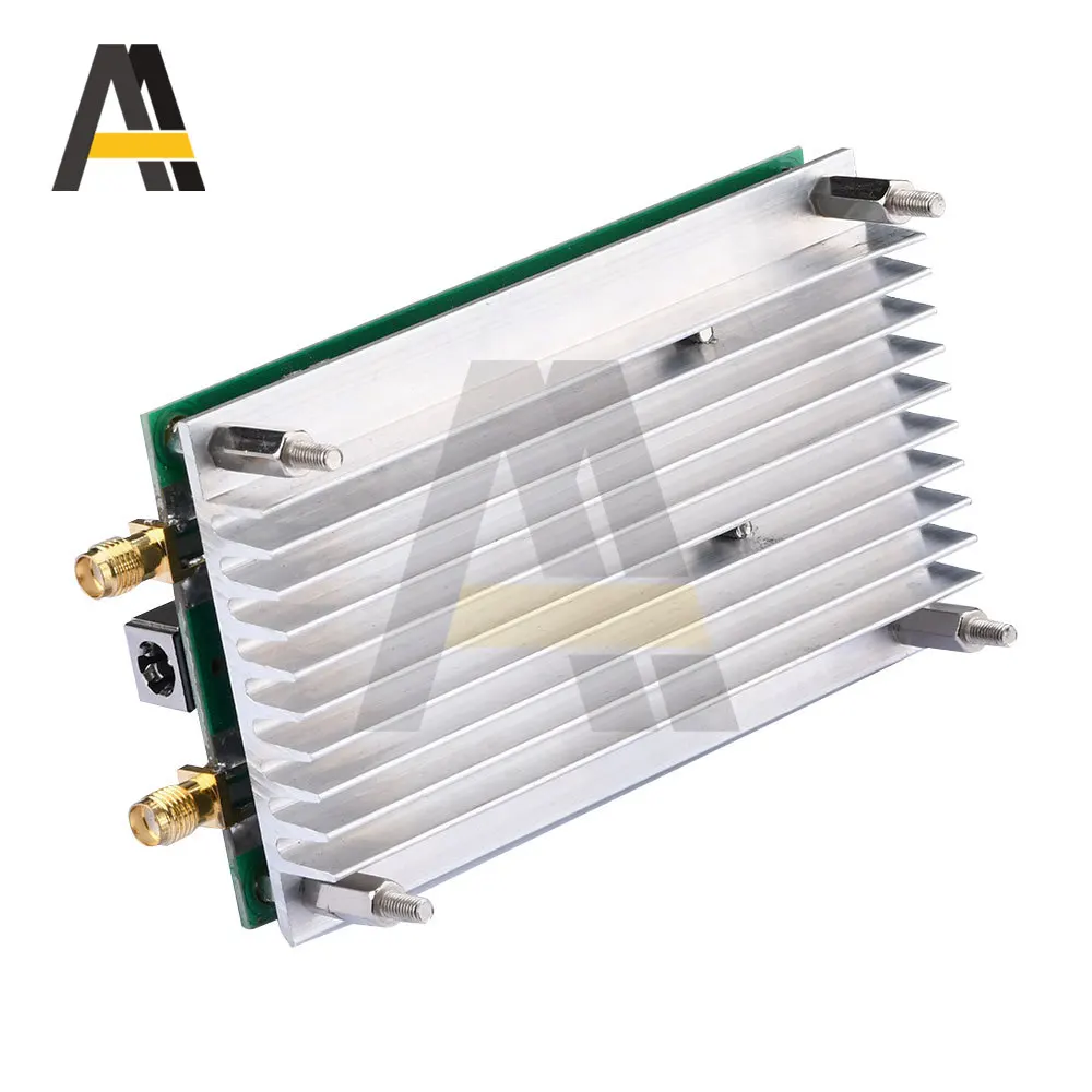 Audio Amplifier 30W 3-28MHz Shortwave Power Amplifier Board CW SSB Linear High Frequency Power Amplifier Finished Module DC12-13.8V