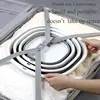 Travel Big Washbasin Folding Washbasin Folding Washbasin Portable Household Compression Basin For Student Dormitory 5