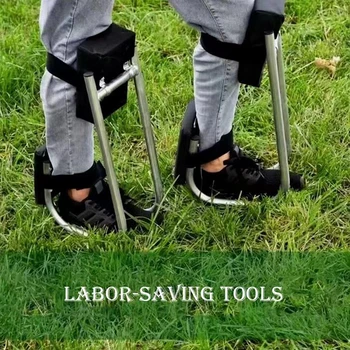 Portable Garden Knee Seat Protecting Knees Garden Stool Chair Wearable Garden Kneeling Pad Labor-Saving Tools For Farm Work 1