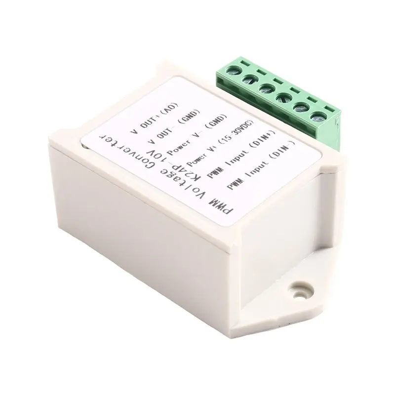 24V 입력 PWM 변환기 안정적인 연결 0-10V 출력 디지털 아날로그 변환기 레귤레이터 기능 어댑터 모듈