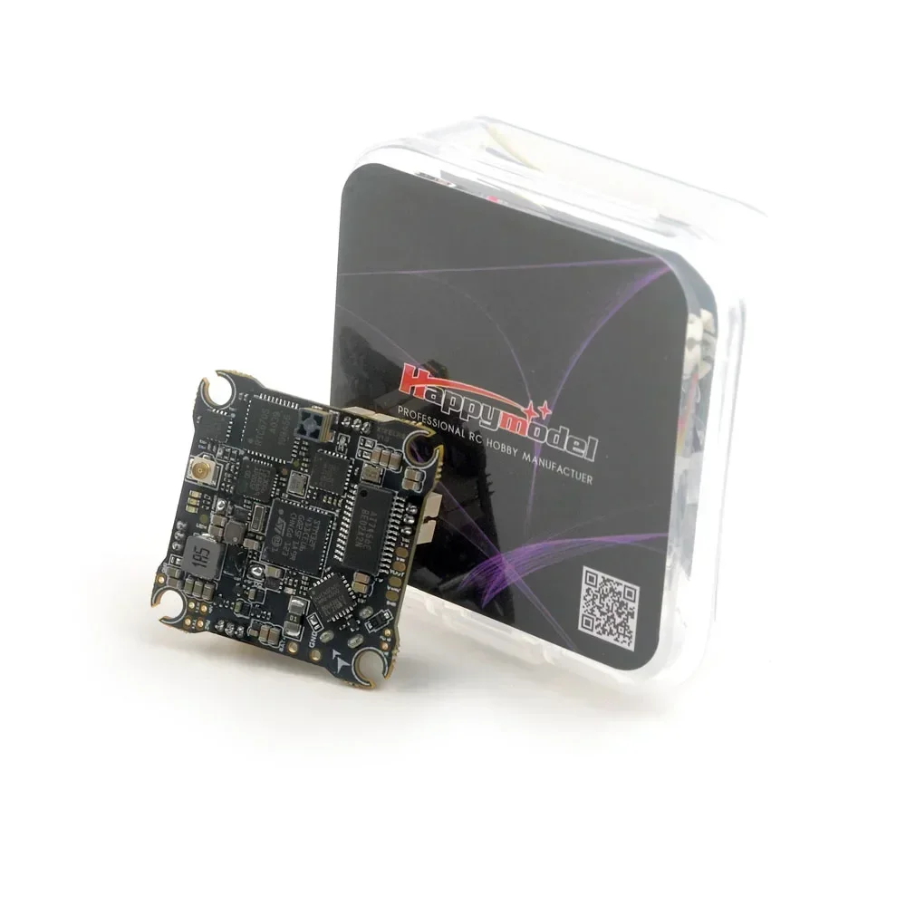 Happymodel X12 AIO 5-v-1 Riadiaca jednotka letu ELRS 2.4G 12A Bezštetcový Whoop