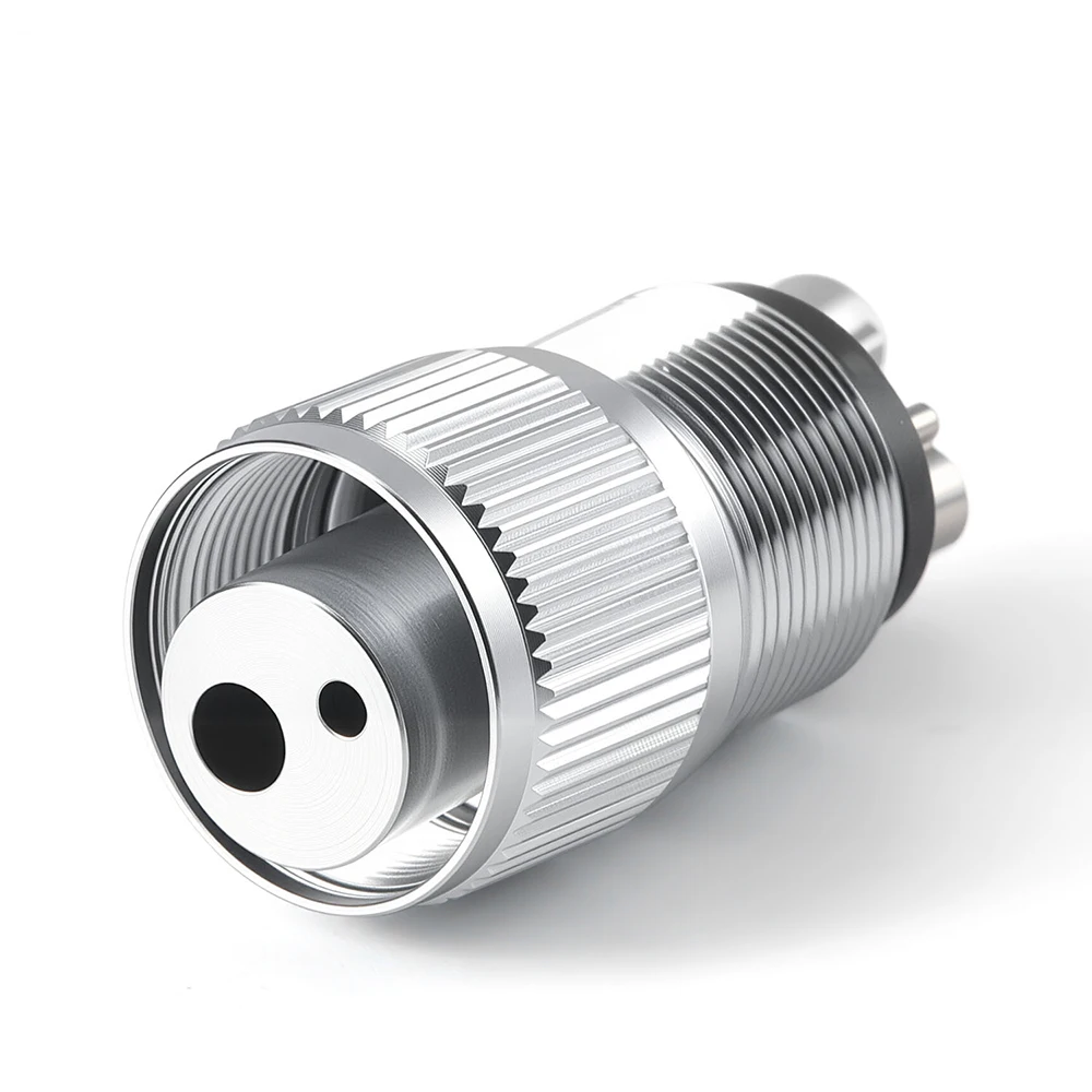 1PC AZDENT Dental Turbine Handstück Adapter Koppler Motor Konverter Umwandlung Stecker 2/4 Löcher Zahnmedizin Werkzeuge – Detail 3