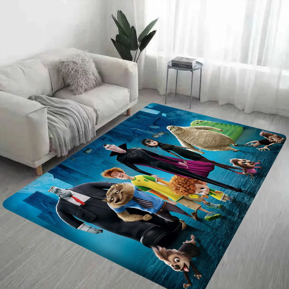 Hotel Transylvania Room Mats Anti-slip Absorb Water Long Strip Cushion Bedroon Mat Household Carpets 5