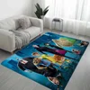 Hotel Transylvania Room Mats Anti-slip Absorb Water Long Strip Cushion Bedroon Mat Household Carpets 5