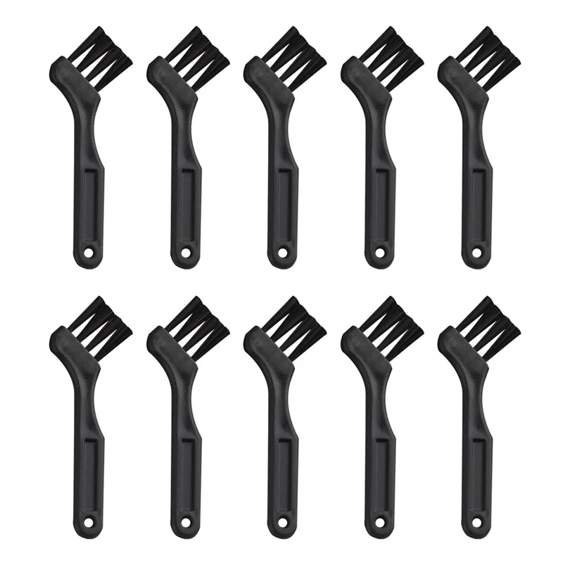 

Small Multi-function Brush Razor Cleaning Brush Keyboard Dust Nylon Black Plastic Brush Computer Keyboard Dust Removal Tool