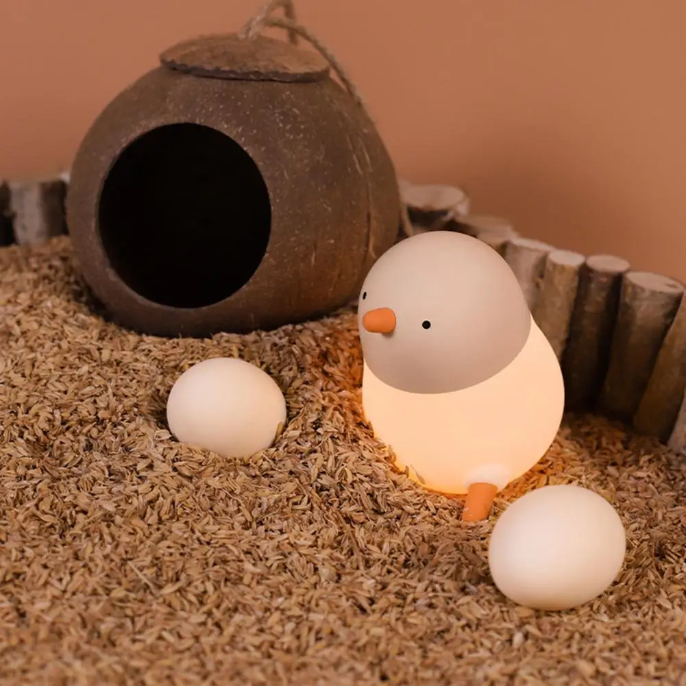 

Great Lightweight Adorable Appearance Touch Sensor Lovely Chick Style LED Lamp Decor for Home Desktop Lamp LED Lamp