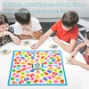 Math Thinking Board Games Kids Toys Montessori Arithmetic Educational Shape Matching Social Games Parent-child Interactive Games 2