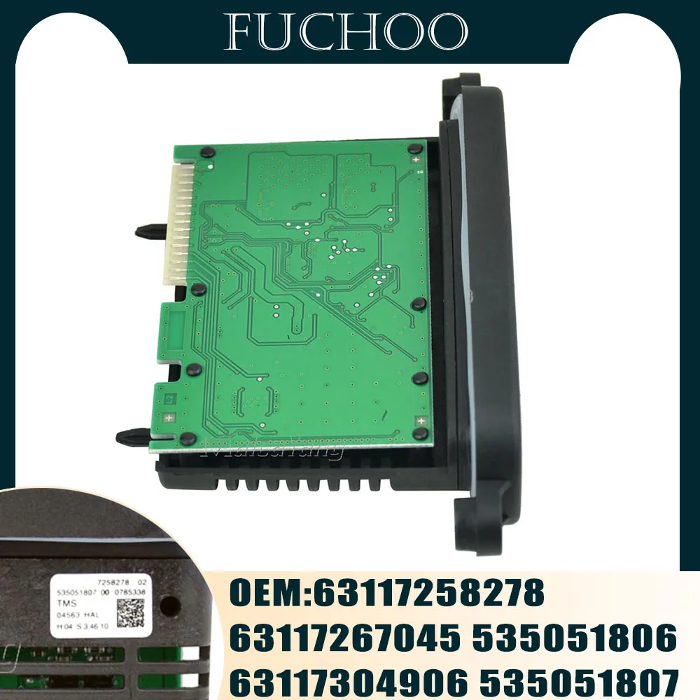 Hight Quality Per 5 Serie F10 F11 F07 Gt Gran Turismo Pre-Facelift Controllo Fari Ballast Modulo Driver Tms 63117258278
