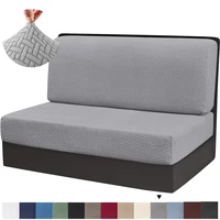 Stretch Jacquard  RV Dinette Cushion Cover Animal Protection Washable Loveseat RV Camper Car Bench Seats Restaurant Slipcovers 1