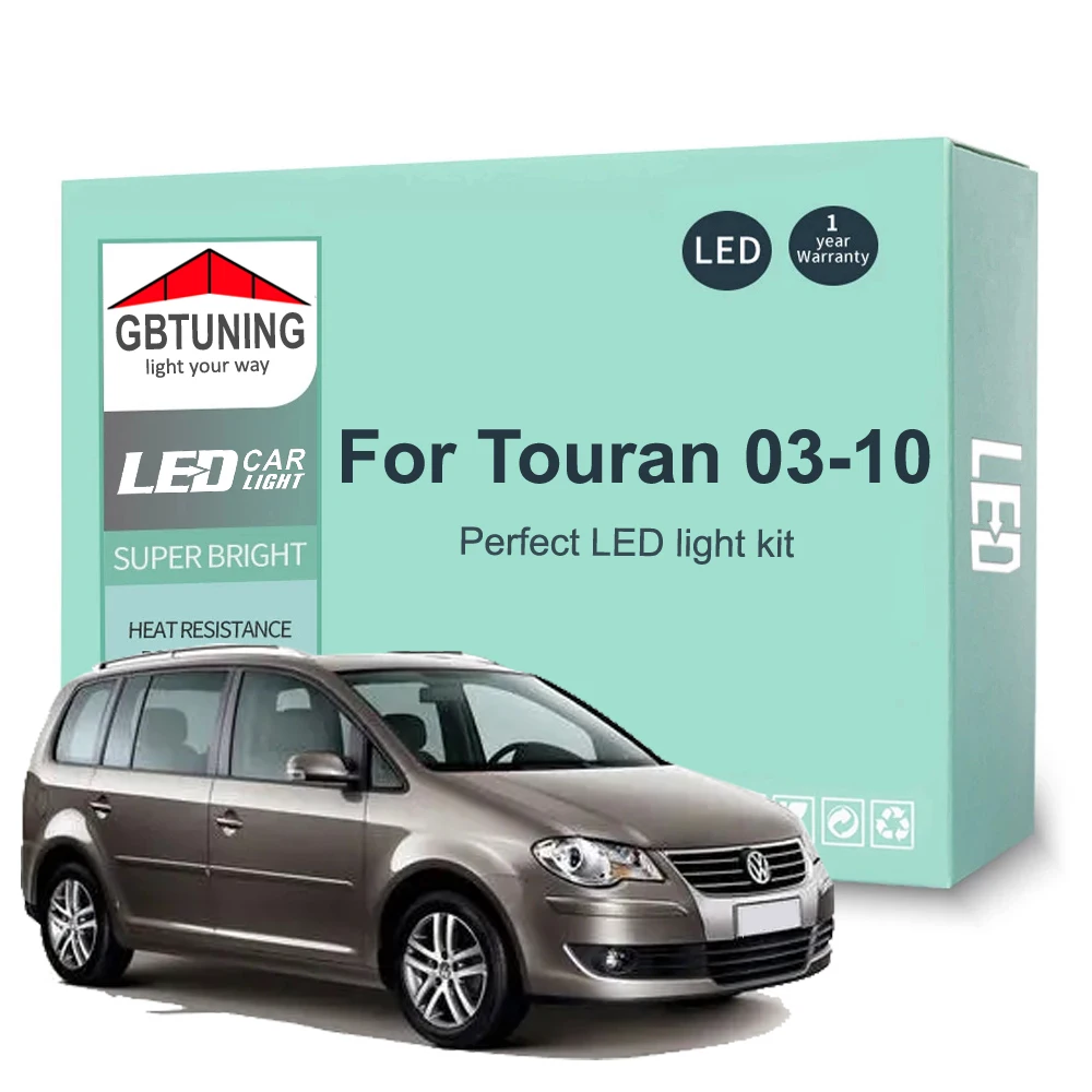 Pack LED VOLKSWAGEN TOURAN VAN (1T3) 1.6 TDI (2010 à 2015) – Pack Complet main image 0