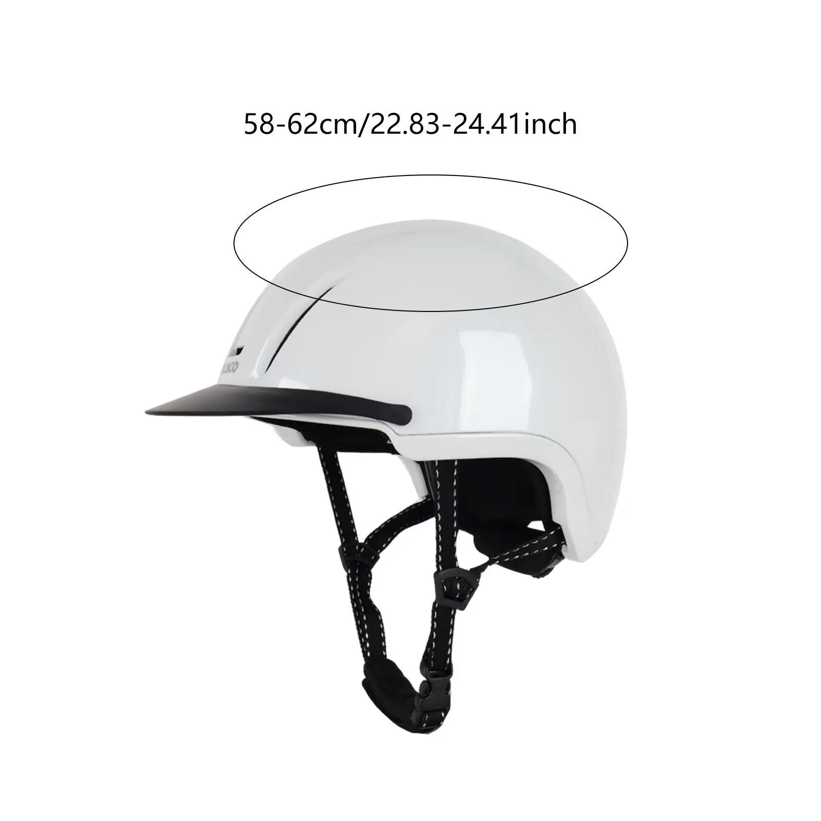 Equestrian Helmet Comfortable Equestrian Supplies Multifunction Gear Summer Professional Starter Hat Horse Equipment