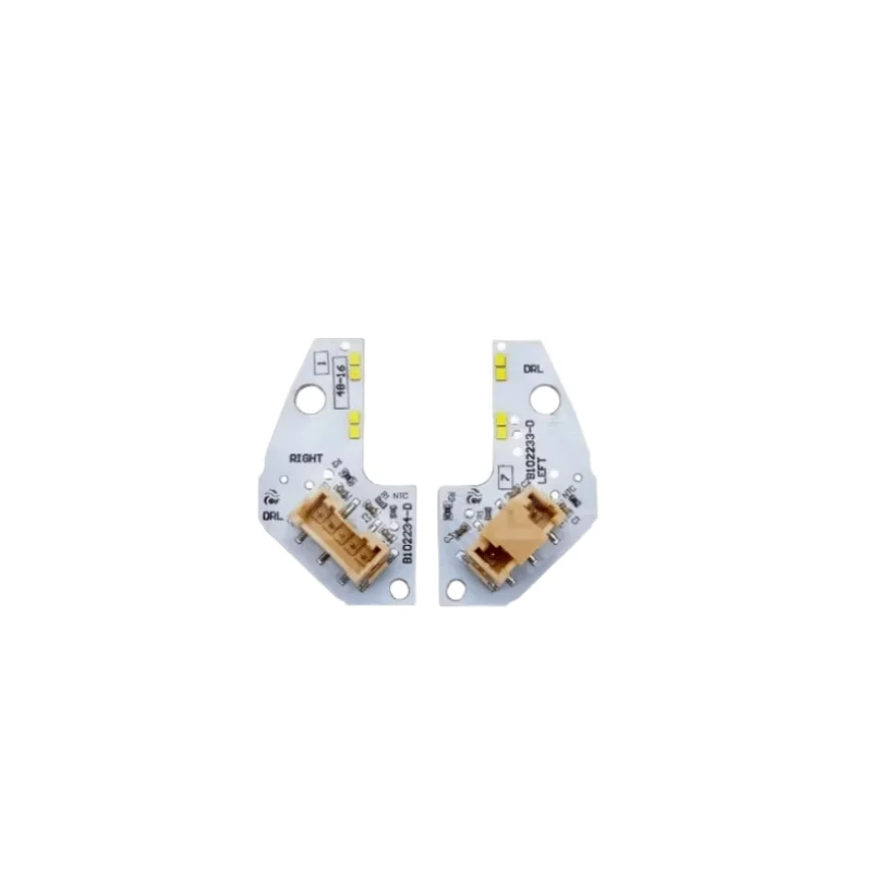 시트 레온 ST 2017 2018 2019 2020용 노란색 DRL LED 보드 LED 헤드라이트 DRL 주간 주행등 OEM 5F0941475A 5F0941476A
