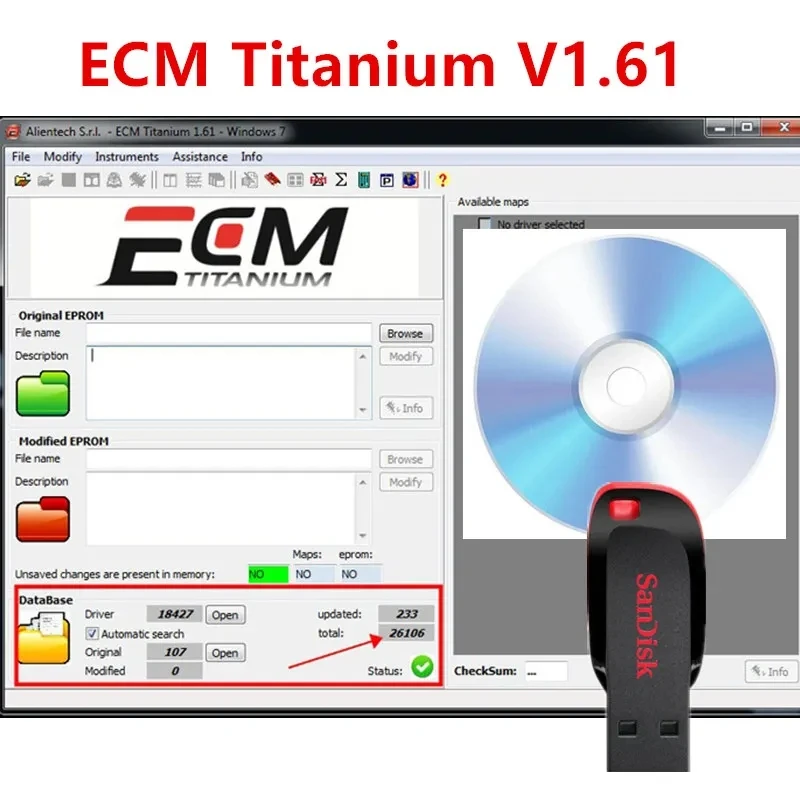 

Лидер продаж 2023, ECM TITANIUM 1,61 с драйвером 26000 + ECM 18259 + драйверы для ecu tool, отправка ссылки, автомобильное программное обеспечение windows 7 8 10