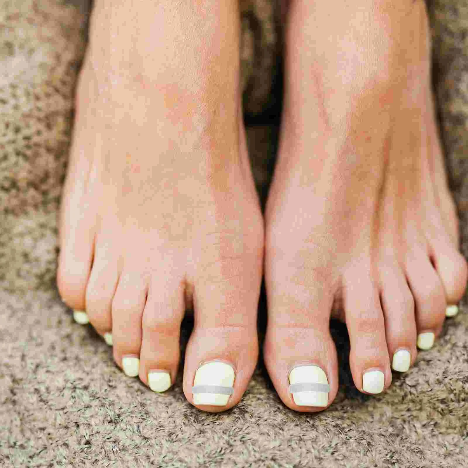 50 Pcs Ingrown Toenail Correction Patch Toe Nail Brace Sticker For Care Tool Tool With Fiber Resin Strips Thick Nail