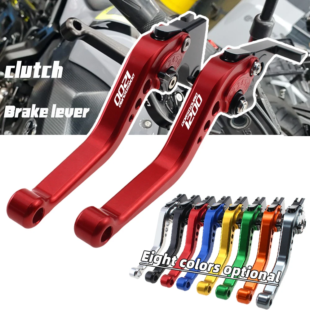 

Для Aprilia DORSODURO 1200 2011 2012 2013 2014 2015 аксессуары для мотоциклов Длинные/короткие ручки рычаги тормозной муфты