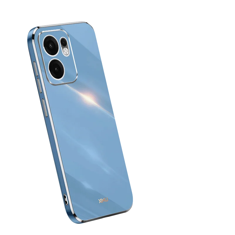 Sleek 6D Plating Silicone Bumper Shockproof Phone Case