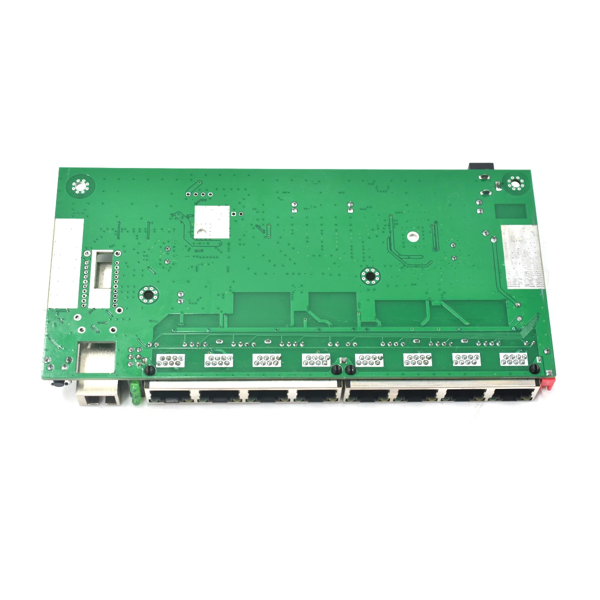 Reverse POE ONU 8FE POE GEPON ONU ONT PCB Board, Reverse POE ONU 8FE