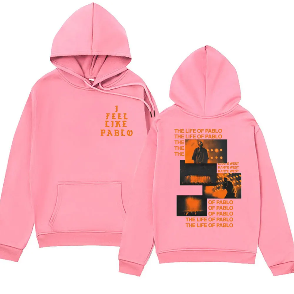 Kanye West College Dropout Hoodie Men's Women's Music Album Print Hooded Sweatshirts Casual Hip Hop Streetwear Fleece Pullover