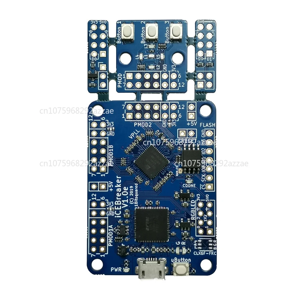 1.0E FPGA 격자 ICE40UP5K 개발 보드 RIS