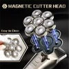 SEJOY 5IN1 Rotary Electric Shaver 7D Rechargeable Bald Head Beard Trimmer Razor 2
