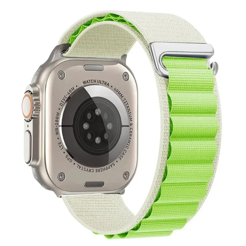 Premium Alpine Loop Nylon Wristband