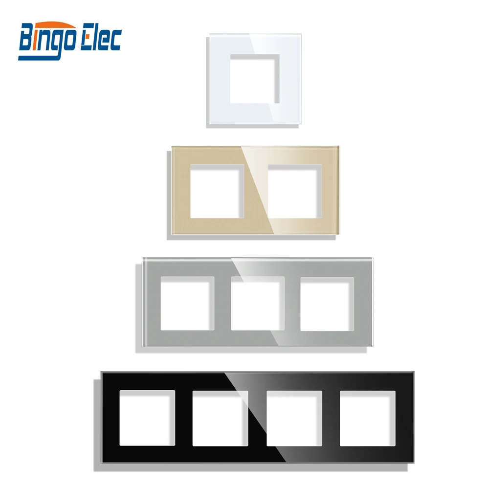 Crystal Glass Panel Bingoelec Crystal-Glass-Panel DIY-Parts Module