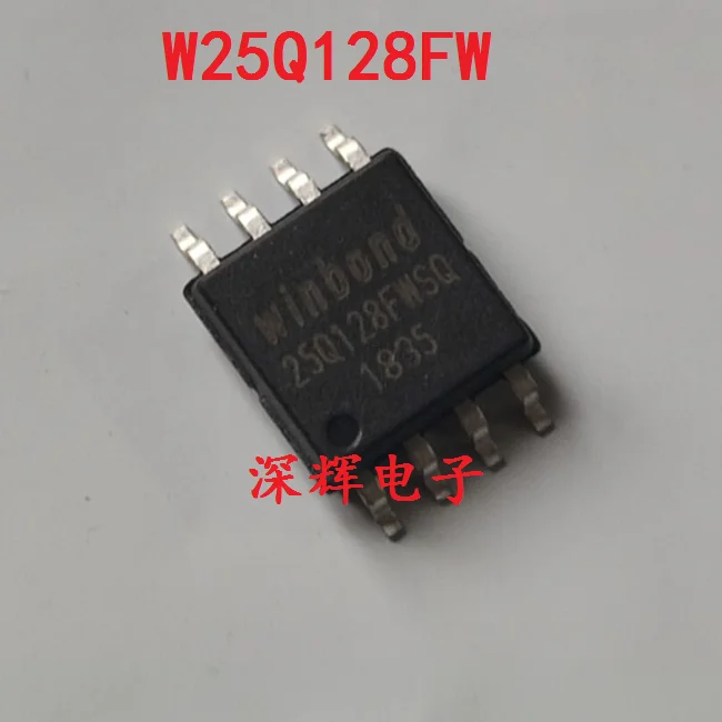 

Бесплатная доставка 25q128fwsq W25Q128FW W25Q128FWSIQ FWSG 16M SOP-8 (10 шт.)