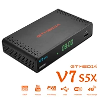 GTMEDIA V7 S5X Спутниковый HD-приемник DVB S2X S2 S H.265 1080P ТВ-декодер USB WIFI Поддержка BISS Auto-roll Full PowerVu CCAM E.CAM — изображение 2