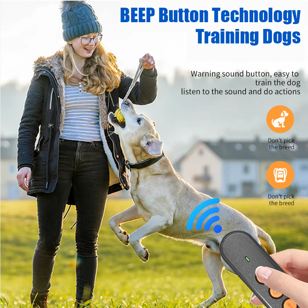 Dog Repeller Portable Device Ultrasonic Anti Bark Bite