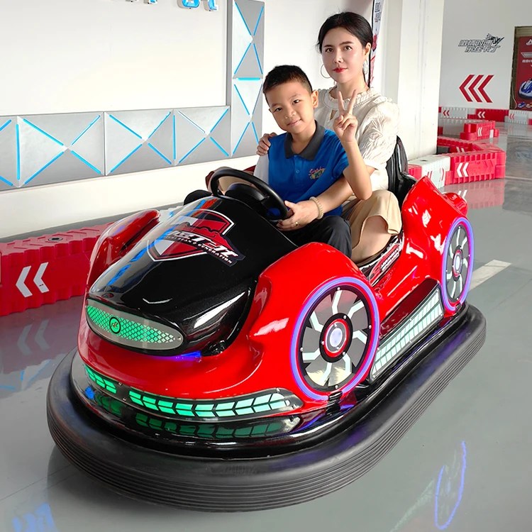 Indoor and Outdoor Adults Children Electric Bumper Car Amusement Park Bumper Cars Battery Operated Carts