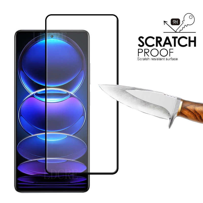 For Xiaomi Redmi Note 12 Glass For Redmi Note 12 Tempered Glass 9H Screen Protector For Redmi Note 11 12 Pro Plus 11S Lens Glass