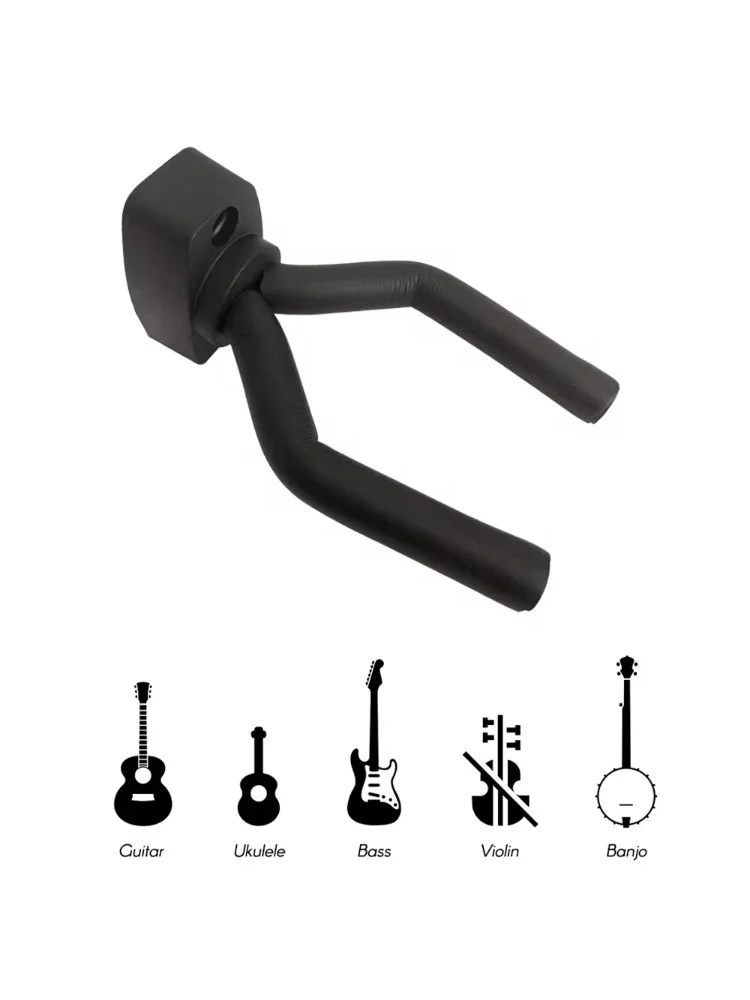Universal Wall Mount Guitar Hanger