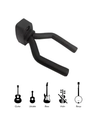 Universal Wall Mount Guitar Hanger (Guitar holder)